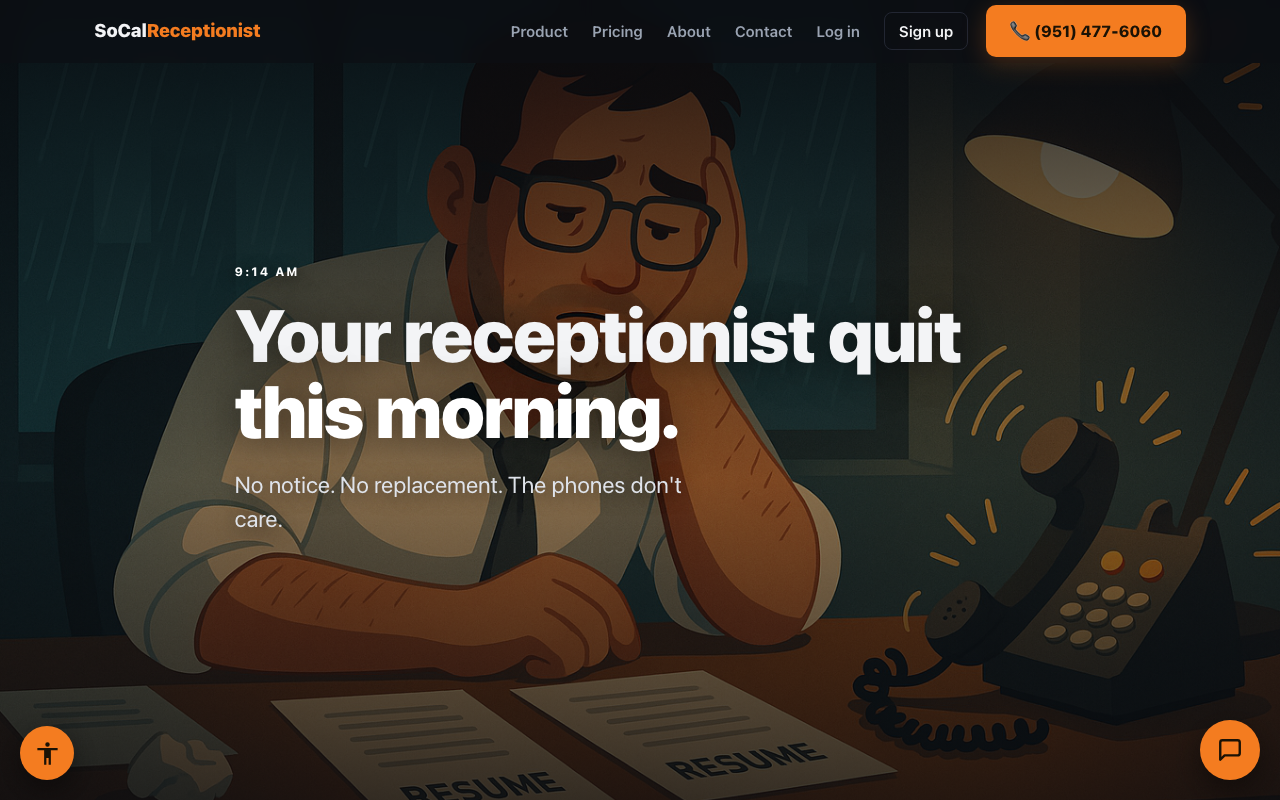 SoCal Receptionist